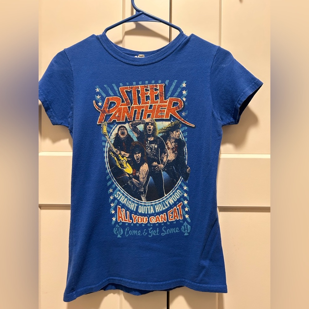 Steel Panther band T-shirt women’s small